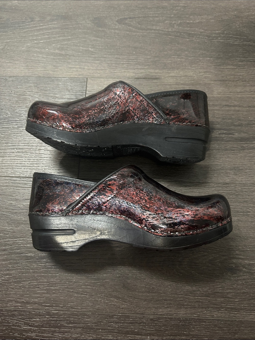 Sanita Aurora Professional Danish Patent Slip‑On Clogs